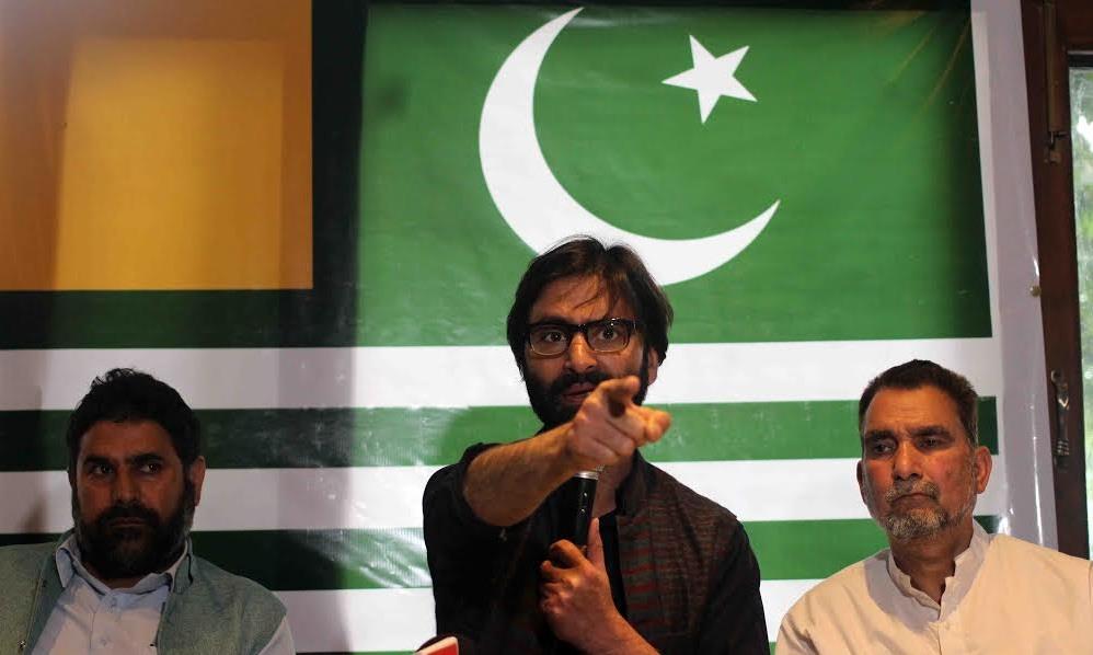 JKLF opposes Sainik colonies, clusters for KPs, Industrial policy